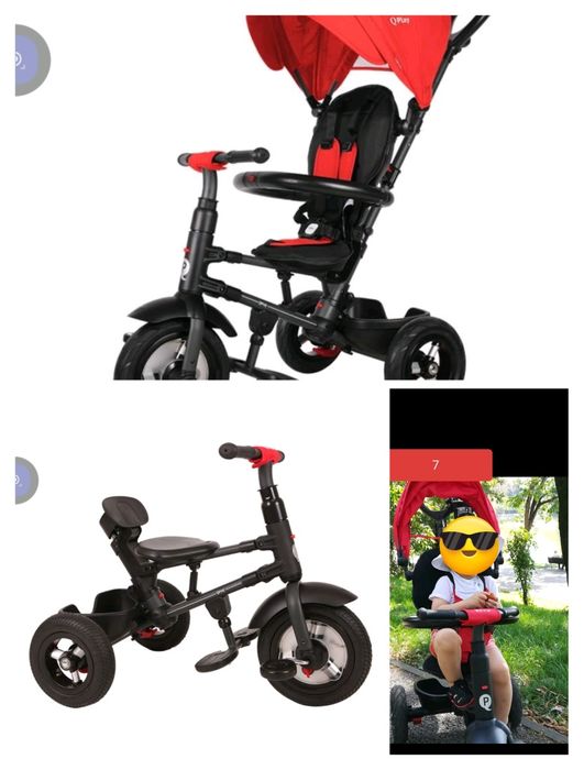 Tricicleta Qplay Rito
