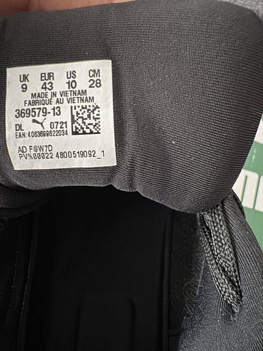 Adidasi Puma marime 43