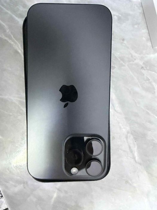Iphon 16 pro max,garantie un an .stare baterie 100% 289 cicluri de incarcari