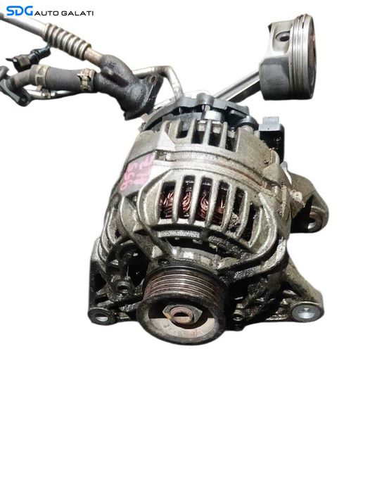 Alternator BOSCH 90A 14V Volkswagen Passat B5.5 1.6 Benzina ALZ 2001 - 2005 Cod 06B903016A 0124325017 [M9231]