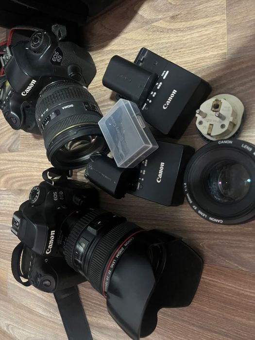 Canon 6d Canon80d