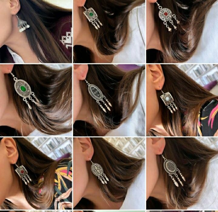 Этно украшения очень красивые