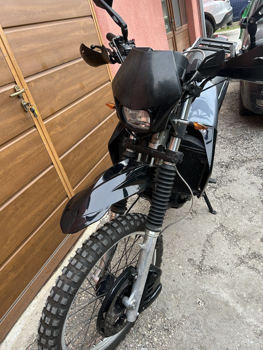 Kawasaki KLR 650 E - starter