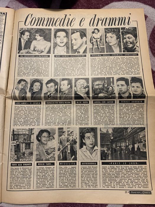 Ziar Vechi 1957 original