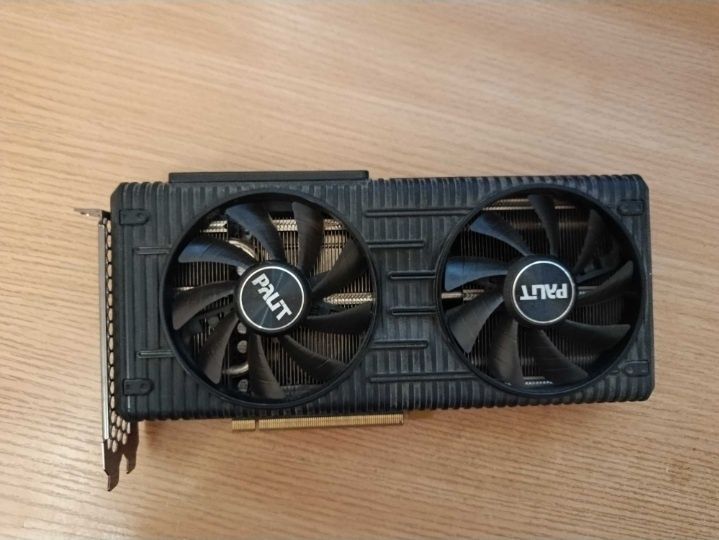 Видеокарта Rtx 3060 на 12 Гб