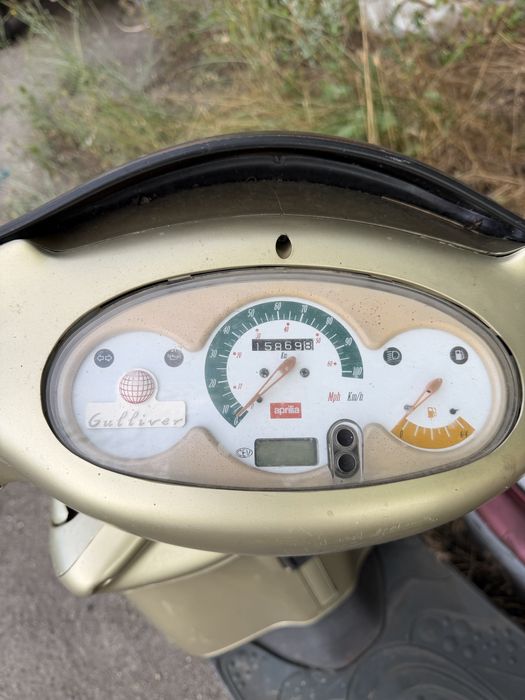 Скутер Aprilia Guliver 50 куб