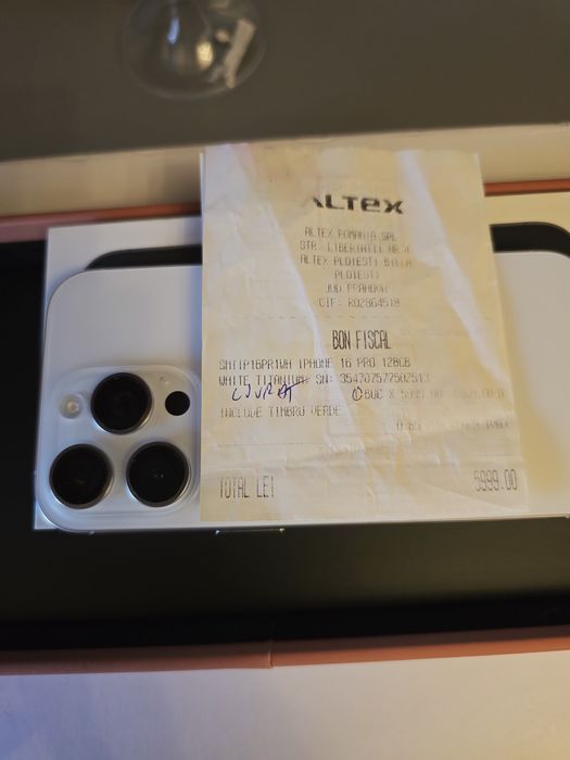 Iphone 16 pro  128GB