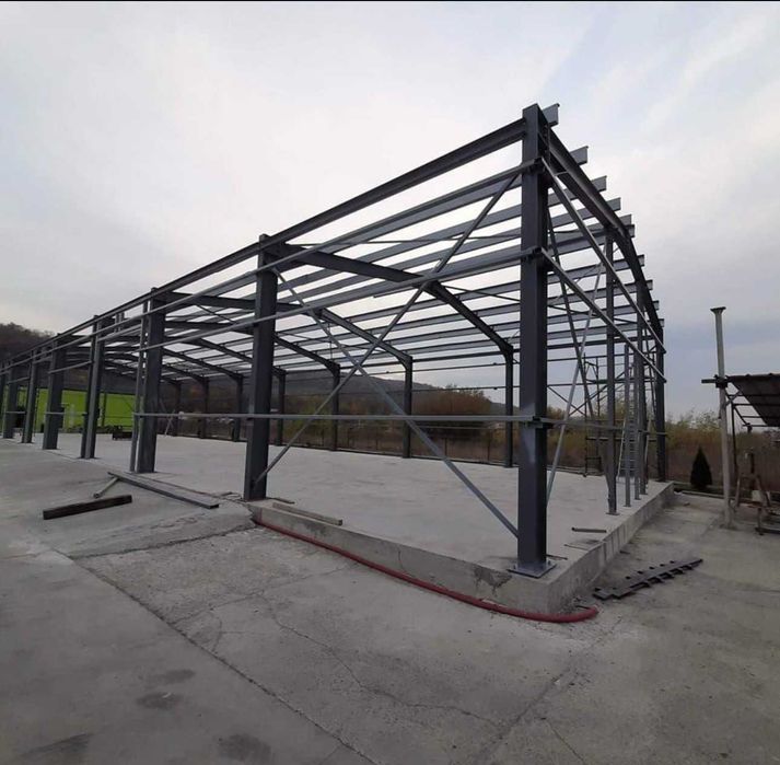Hale / Structuri Metalice