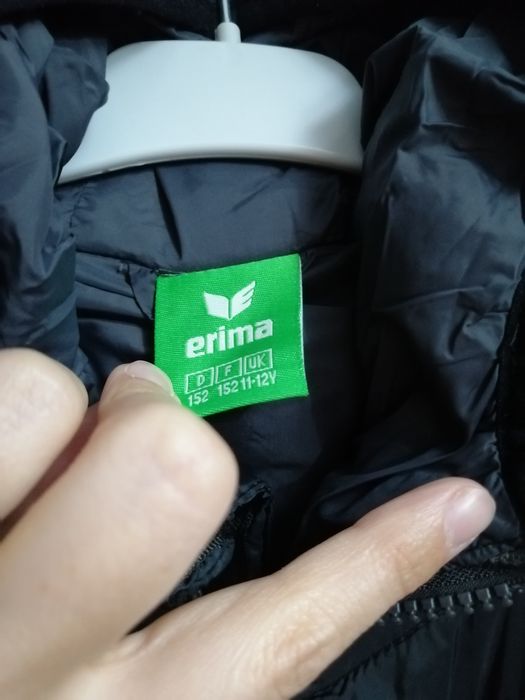 Geaca fotbal lightwear Erima - primăvara / toamna, mărime 152cm
