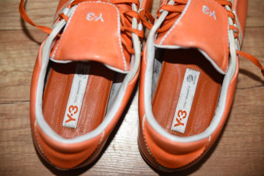 ADIDAS Y3 YOHJI YAMAMOTO Оригинални маратонки естествена кожа номер 41