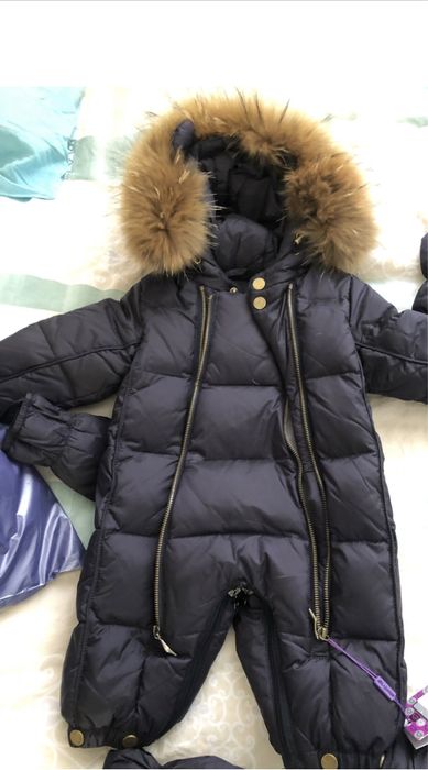 Детский комбинезон пух 68рост