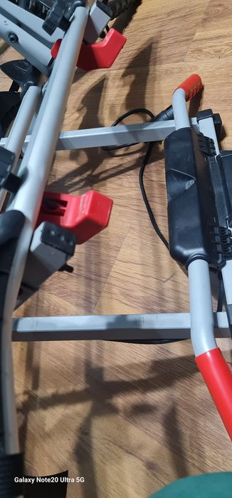 Suport biciclete pentru carlig 4 biciclete MONT BLANC