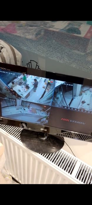 Kamera ustanovka & Domafon ustanovka