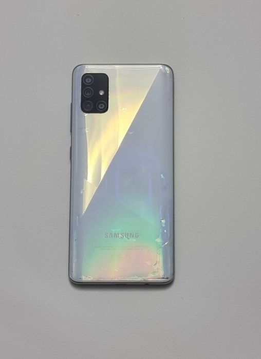 Samsung A51 Alb, 128 GB, liber de retea, in stare buna