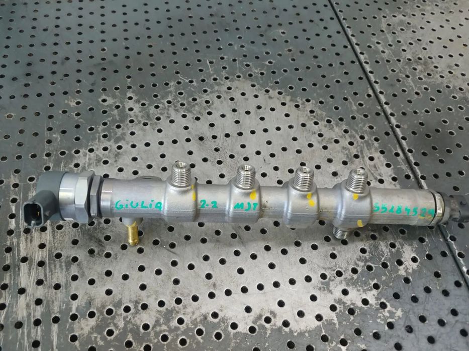 rampa injectoare 2.2 d 55284529  alfa romeo giulia stelvio 0445214333  55260843