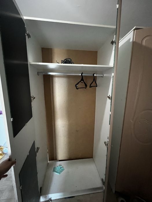 Шкаф 2 шт платьяной и для белья