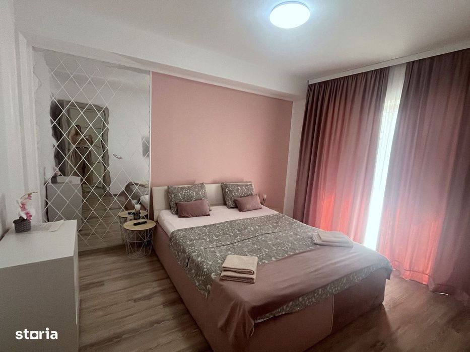 Apartament 2 camere de inchiriat- C Arhitectilor, balcon si parcare