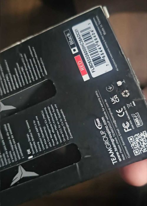 32 GB ram DDR5 6000mhz negociabil