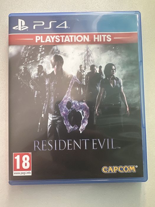 Продам игру на Ps4 Resident Evil 6