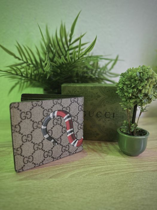 мъжки портфейл Gucci snake