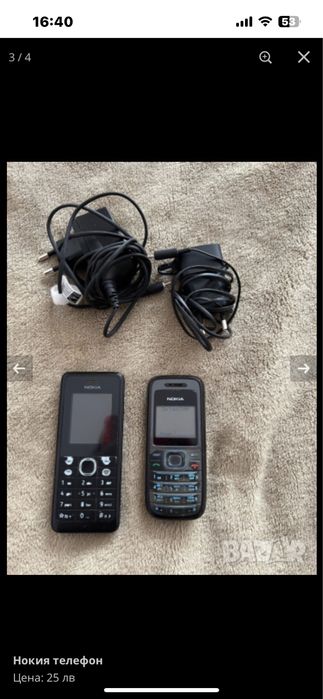 Nokia и зарядно като нов