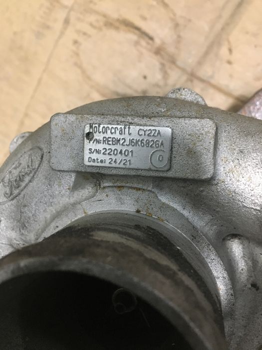 Turbosuflanta Ford Transit/Tourneo Custom 2.2Tdci. 2014-2018