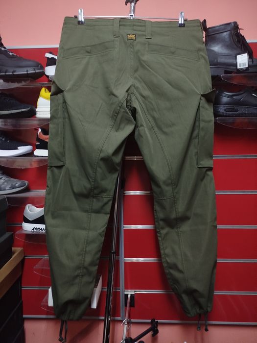 Оригинален панталон G-Star Raw Core W36 нов мъжки карго зелен