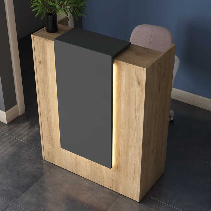 Рецепция Zowel, Три ценови комбинации, 90x40x110cm - Промо цена!