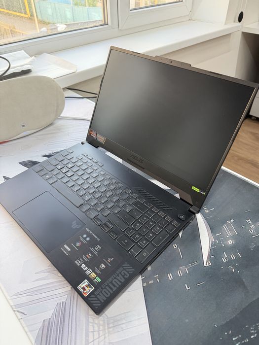 Игровой ноутбук Asus Tuf Gaming a15 rtx4060