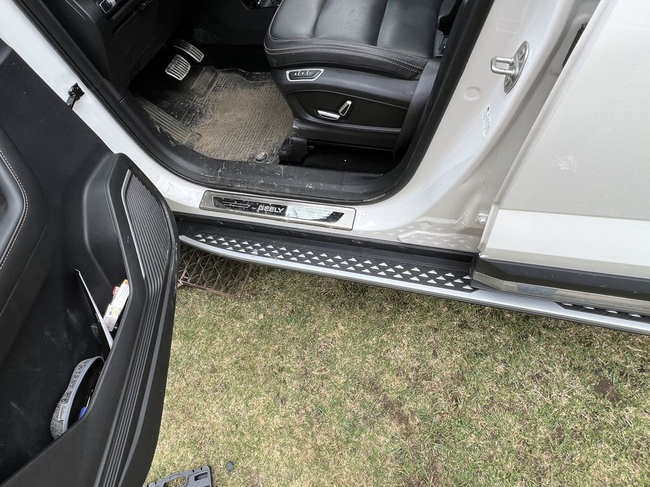 Пороги Geely Okavango