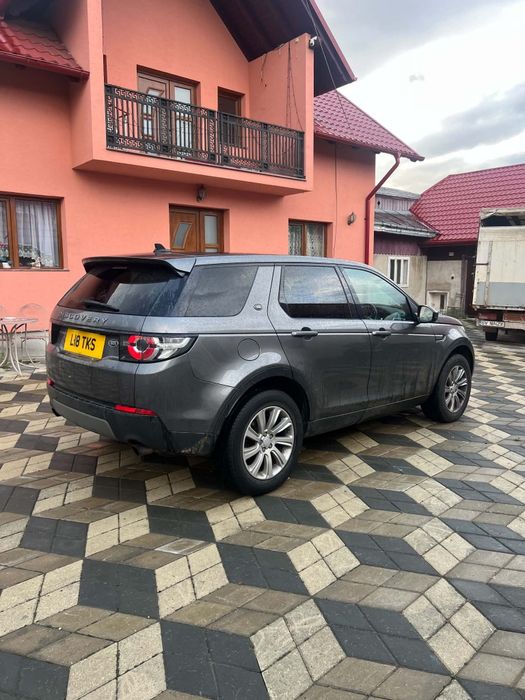 LAND ROVER Discovery Sport 2016 — imagine 2