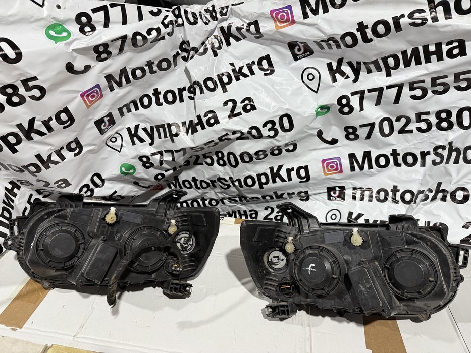 Фары шевроле авео т300