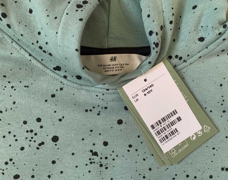 Сет от суитшърти за момче H&M, Mango, PRIMARK - 134/140 cm