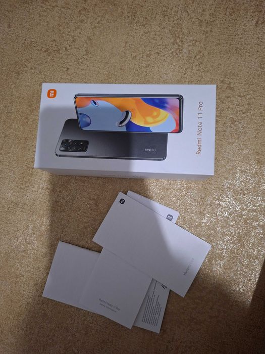 Xiaomi Redmi Note 11 Pro 4G.