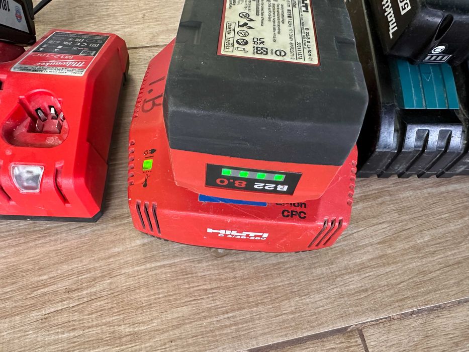 Hilti Бързо зарядно C4/36-350