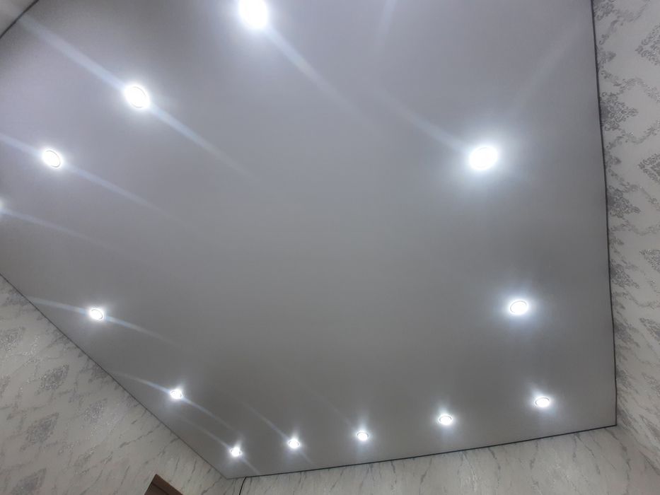Натяжные потолки