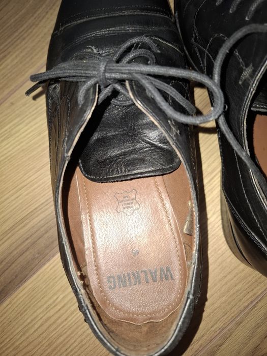 Pantofi barbati foarte elegant de piele marca walking