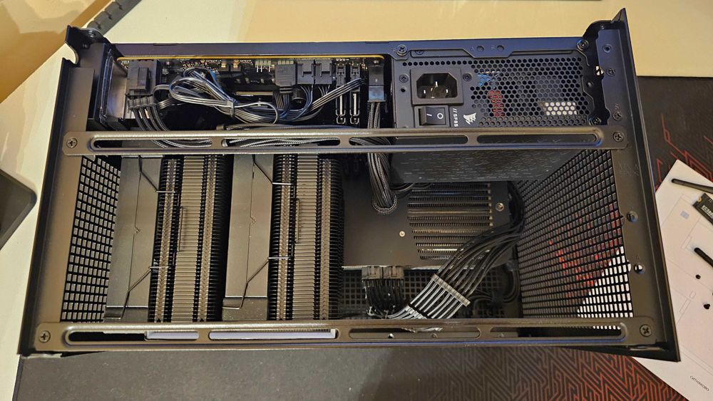 Кутия DeepCool CH160 mini-ITX с гаранция