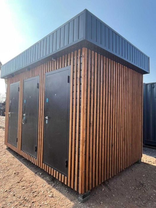 Санитарные блоки, модульный туалет