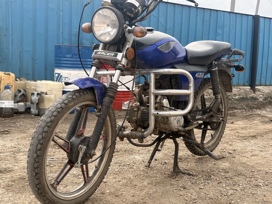 Мотоцикл с документом