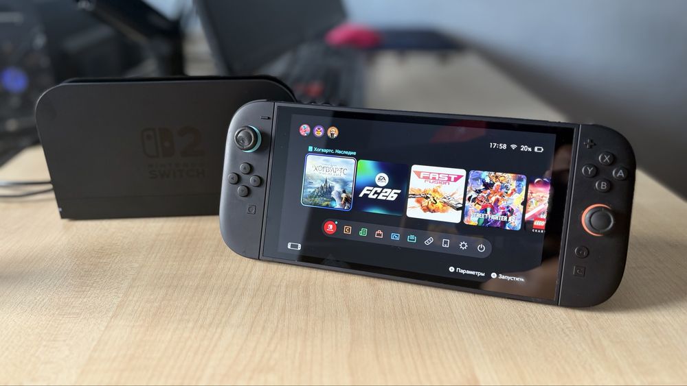 Nintendo Switch 2 + SD XC 256gb