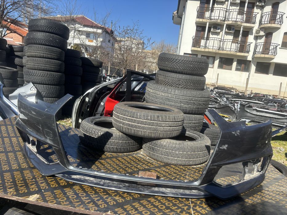 Броня Ауди А4/Audi A4 S Line