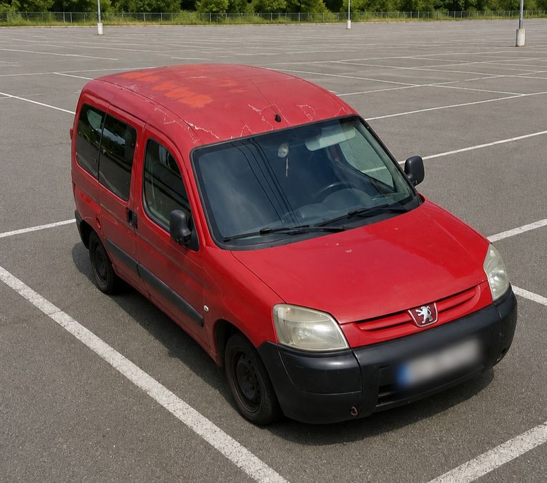 Peugeot Partner pentru RABLA