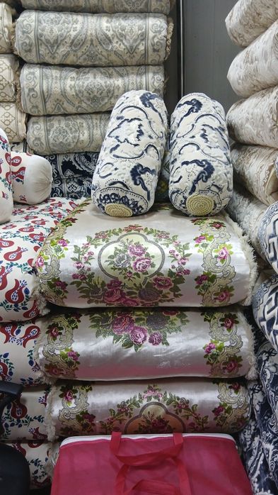 Yangi dizayndagi yangiliklar ko‘rpacha Yostiq Sarpo Dachalar uchun