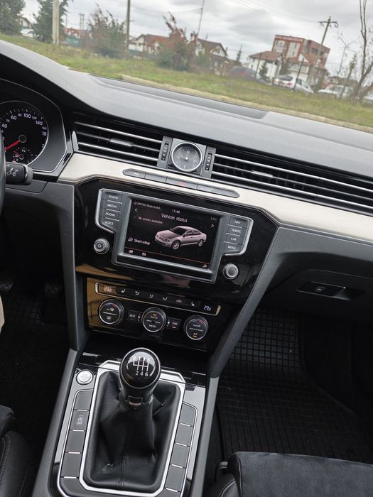 Vw passat B8, higthline, motor 2000, 150 CP, euro 6