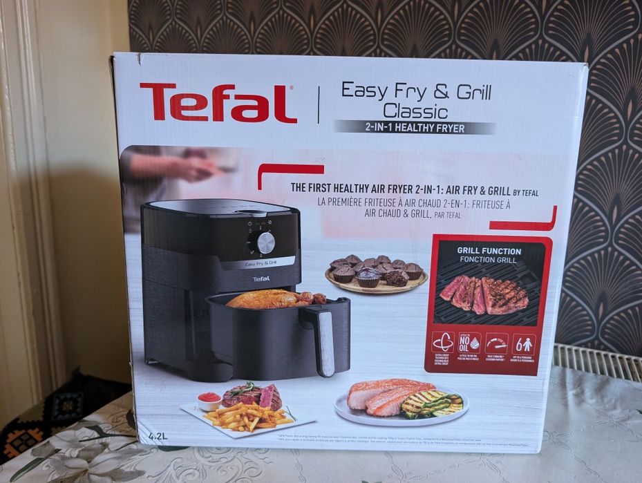 Tefal fry  and grill classic