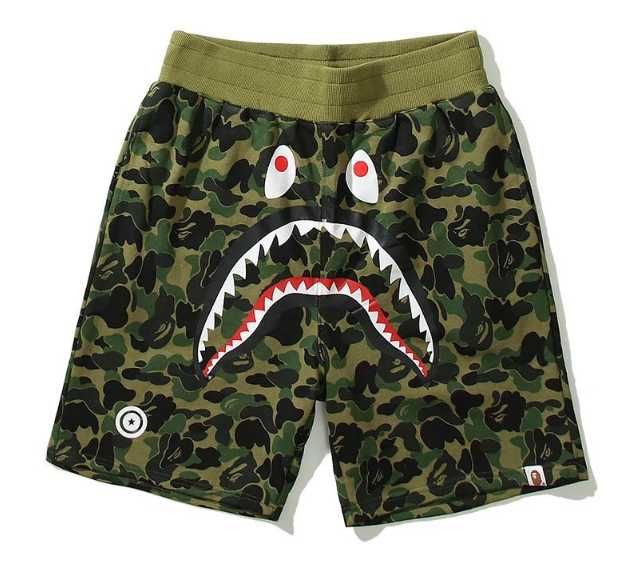 Pantaloni Scurti Bape Shark