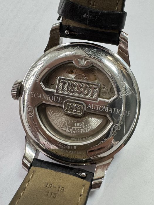Ceas Tissot Le Locle Powermatic 80 Automatic 39mm curea deploiant
