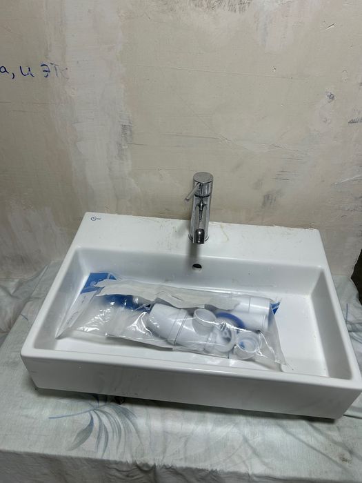 Раковина мойка врезная накладная