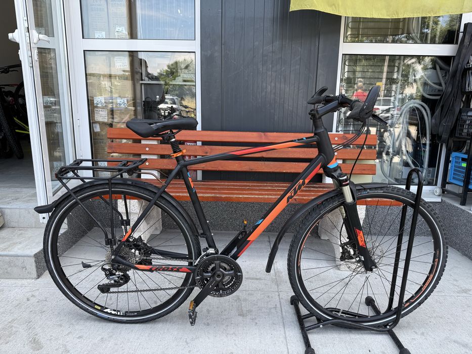 Градски/хибриден велосипед KTM LORETO CROSS размер: 28/56см